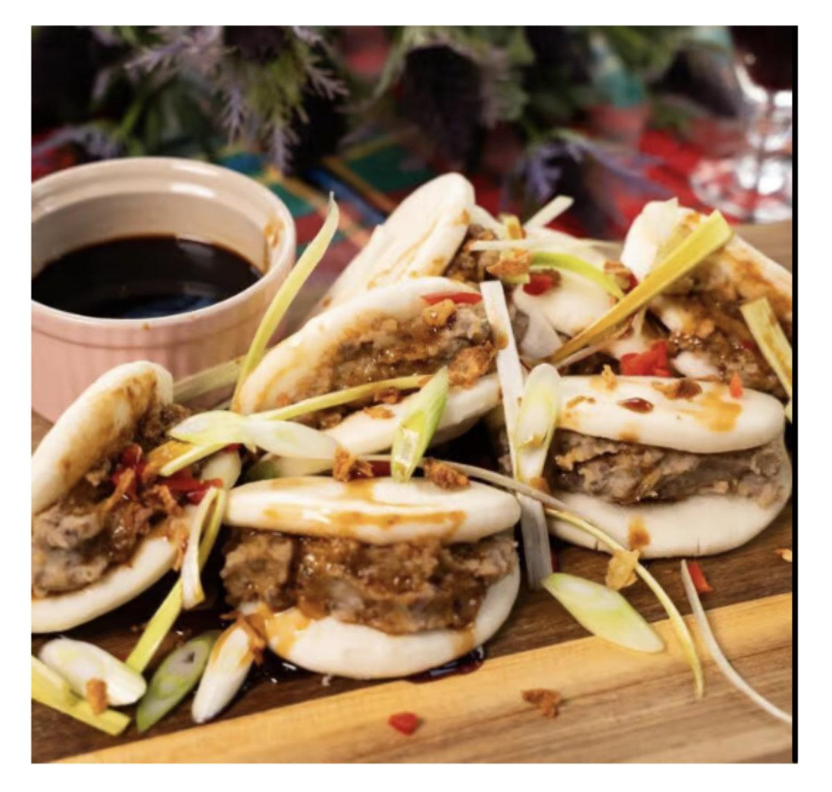 Burns Bao Buns Recipe