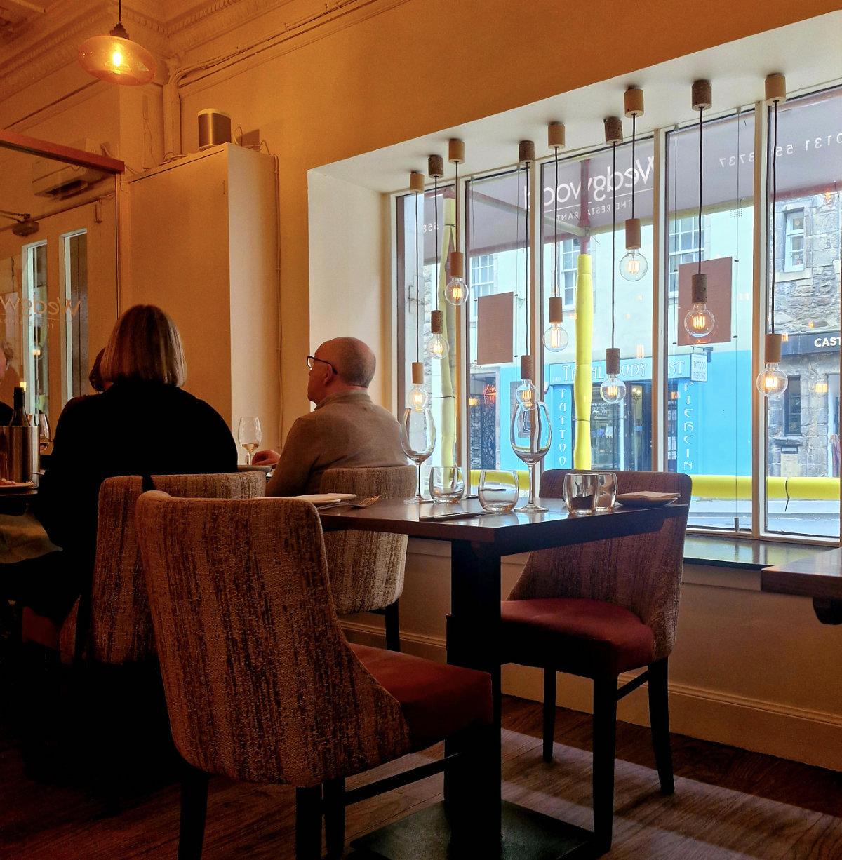 Wedgwood Edinburgh Set Lunch Review 