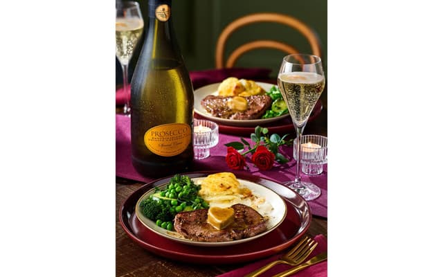 Valentine’s Day dine-in deal 2026