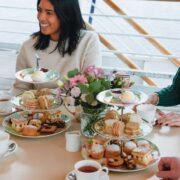 Edinburgh’s Royal Yacht Britannia serves perfect blend for Queen Elizabeth II centenary
