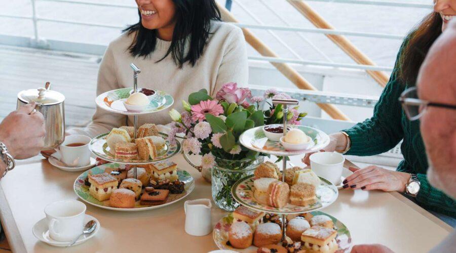 Edinburgh’s Royal Yacht Britannia serves perfect blend for Queen Elizabeth II centenary