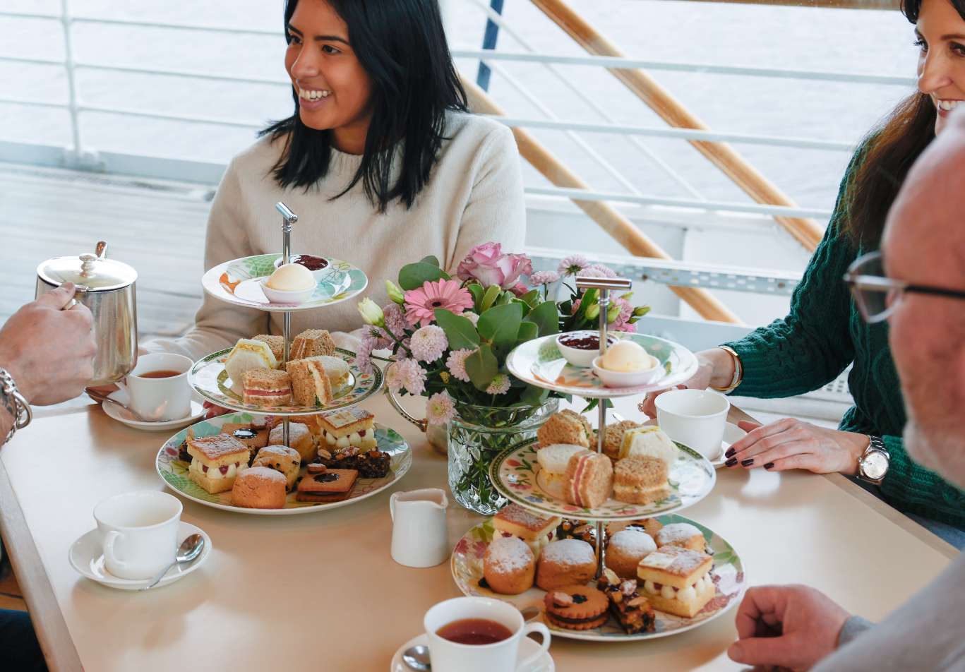 Edinburgh’s Royal Yacht Britannia serves perfect blend for Queen Elizabeth II centenary