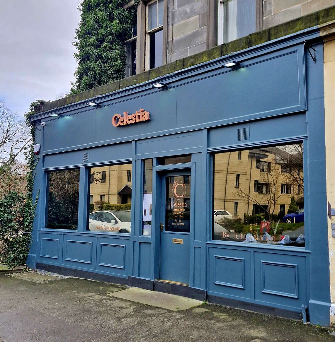 Celestia Edinburgh Review