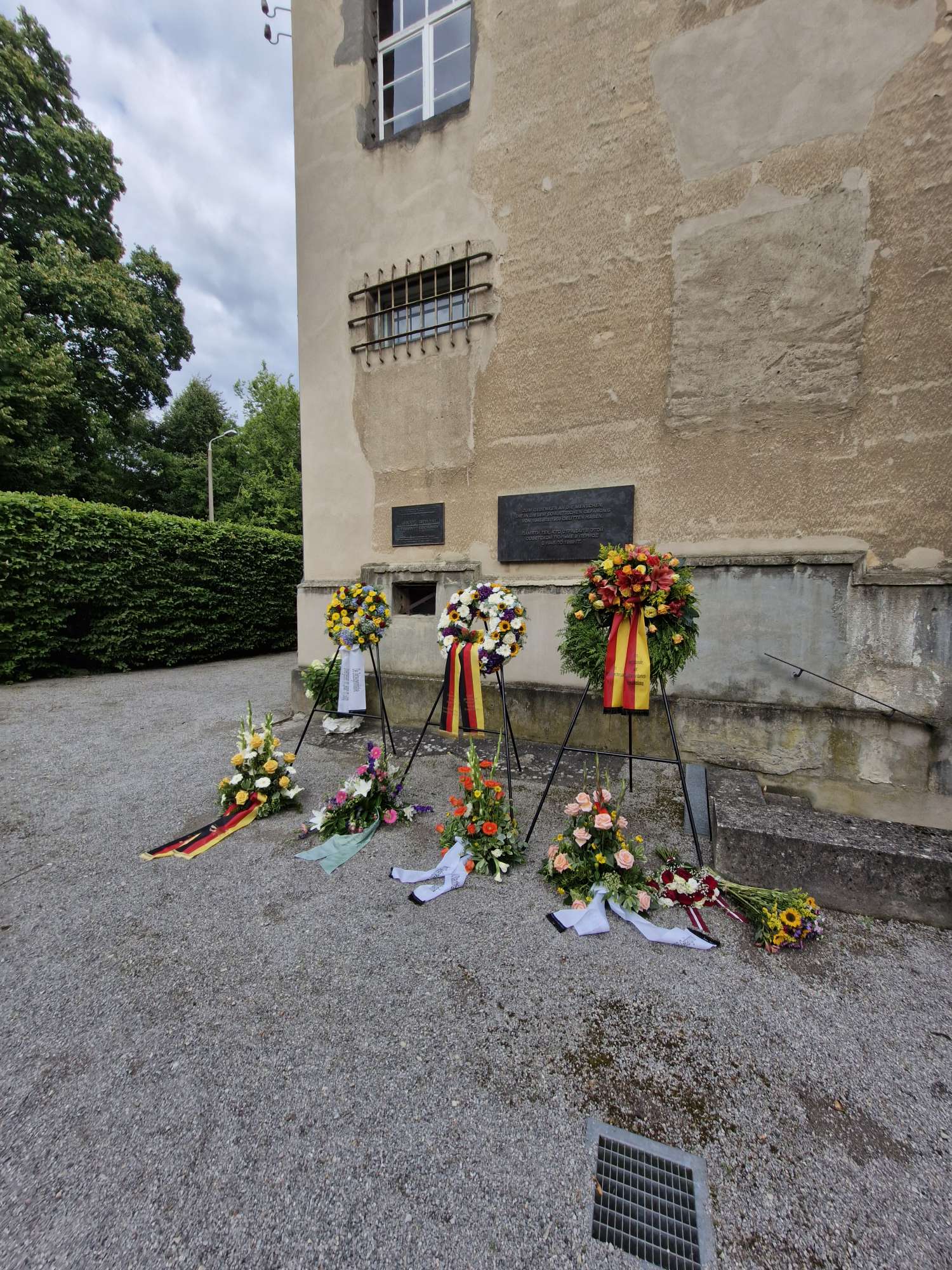 Inside a former KGB Prison Potsdam