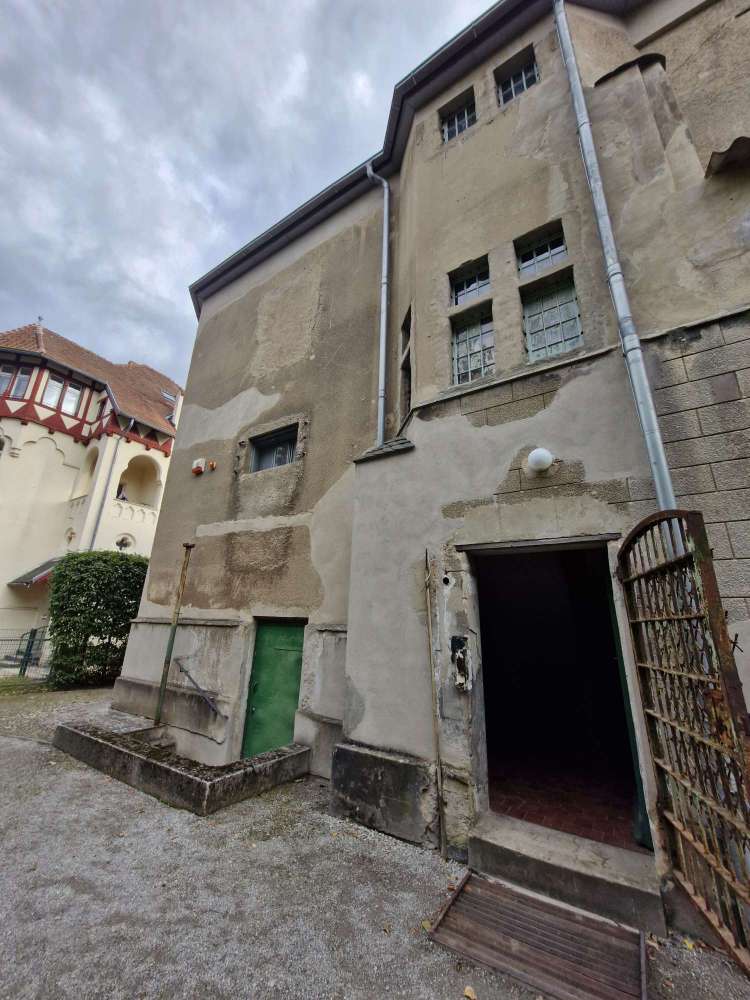 Inside a former KGB Prison Potsdam