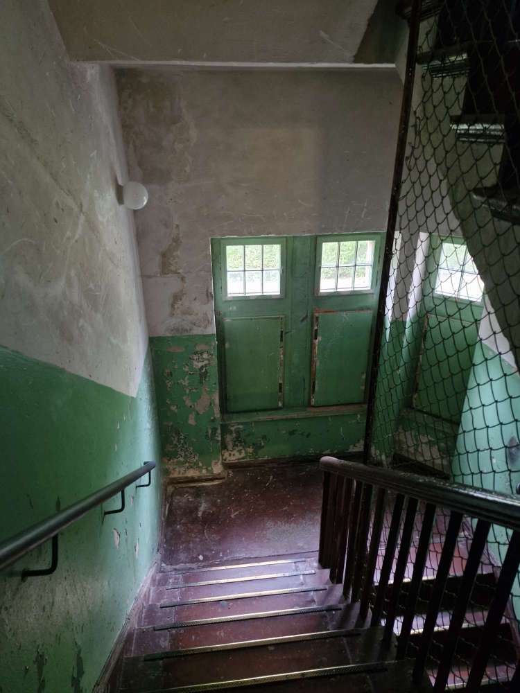 Inside a former KGB Prison Potsdam