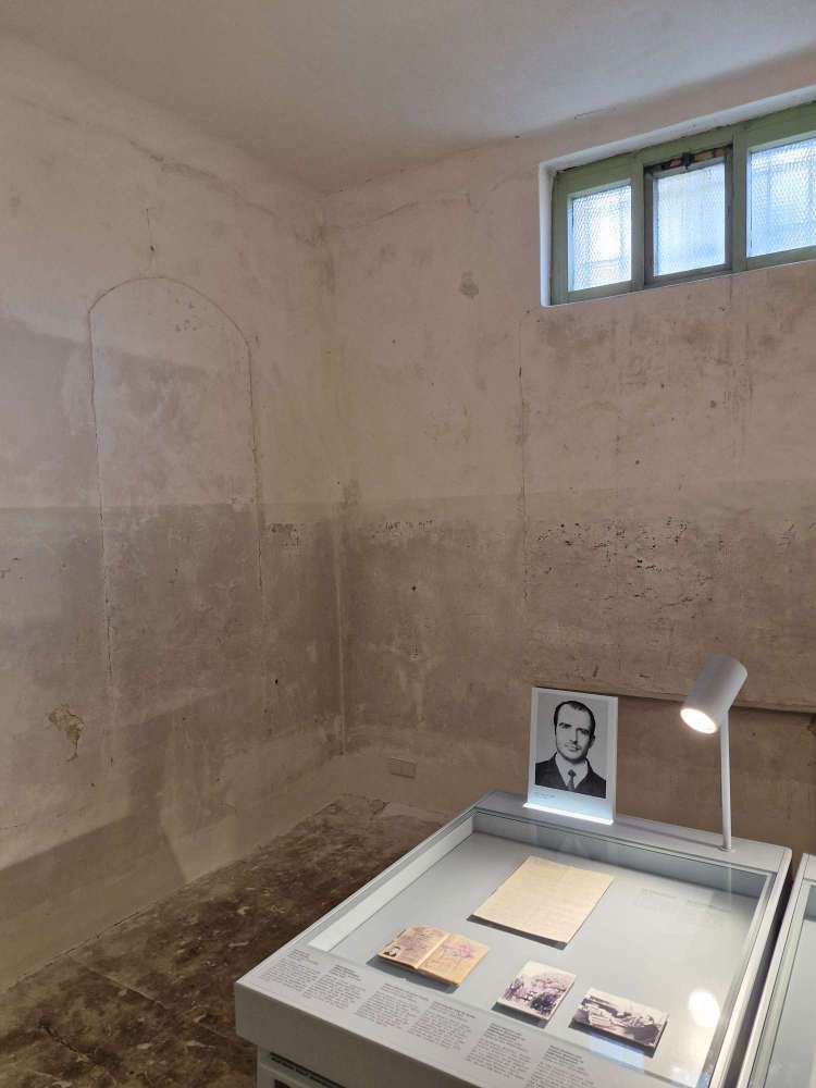 Inside a former KGB Prison Potsdam