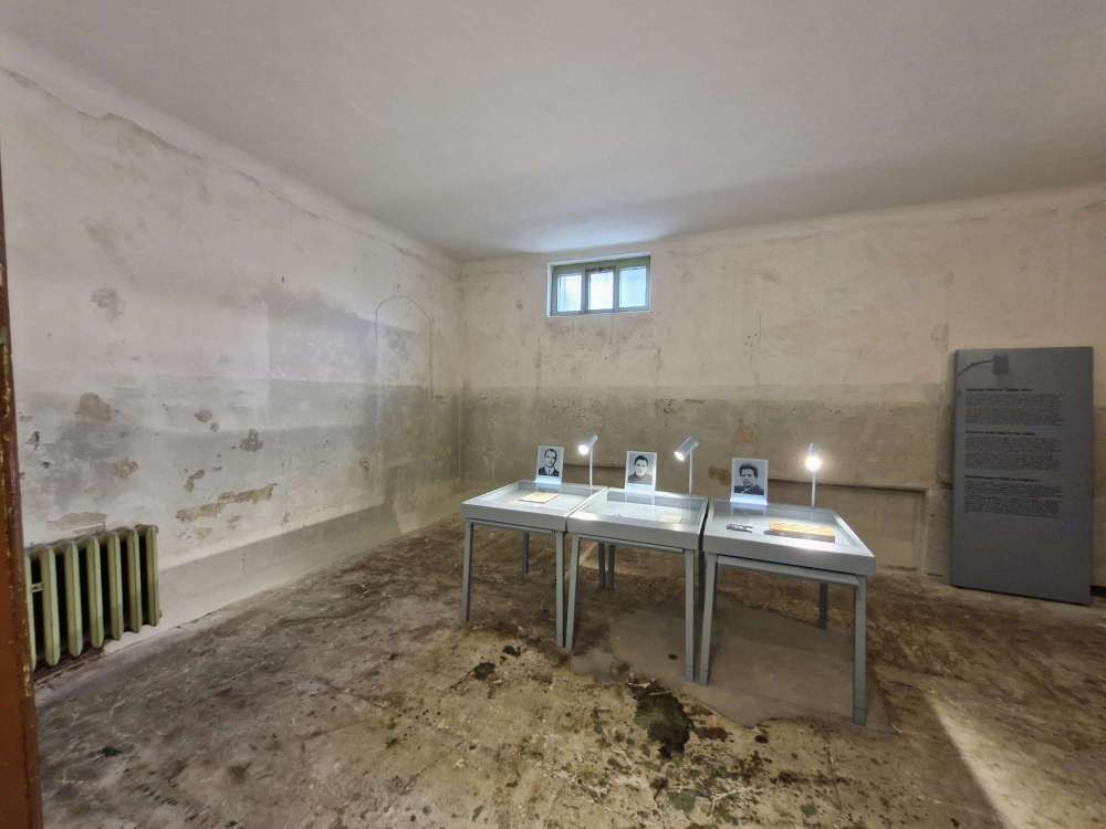 Inside a former KGB Prison Potsdam