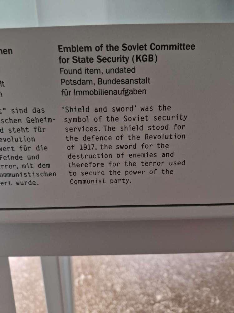 Inside a former KGB Prison Potsdam