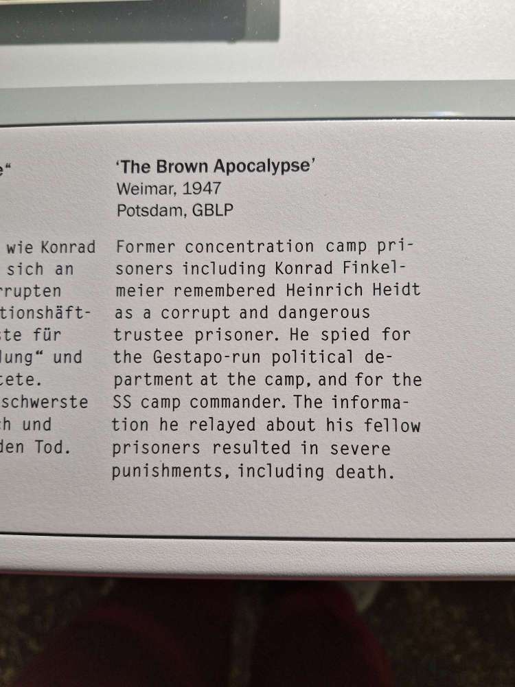 Inside a former KGB Prison Potsdam