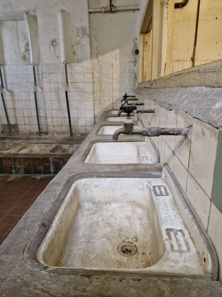 Inside a former KGB Prison Potsdam