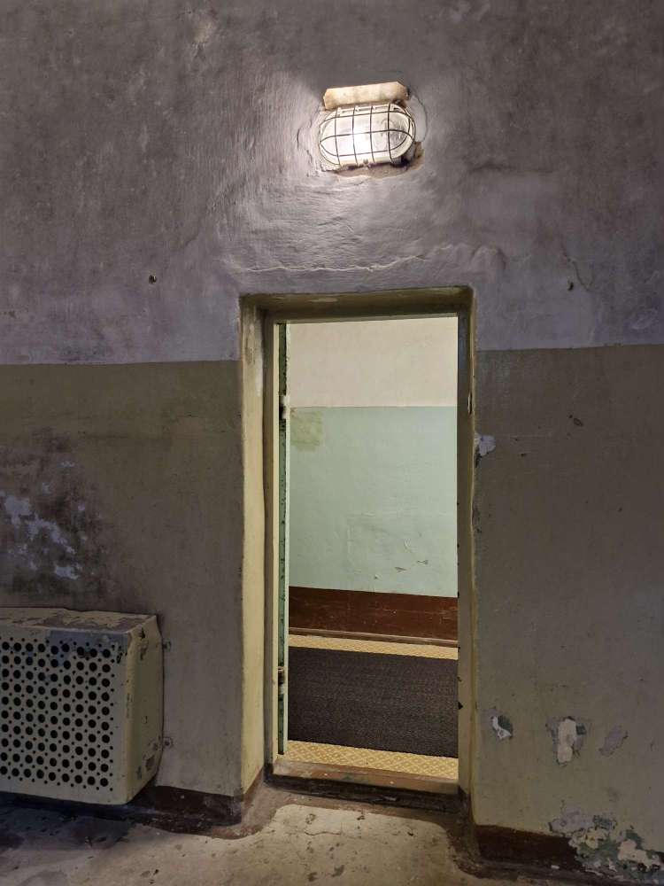 Inside a former KGB Prison Potsdam