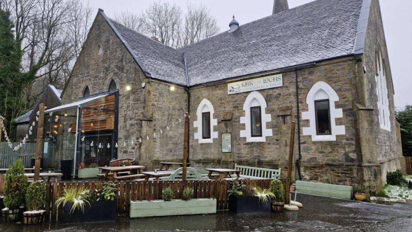 Kirk O’ The Lochs Afternoon Tea Review | Loch Lomond Cafés