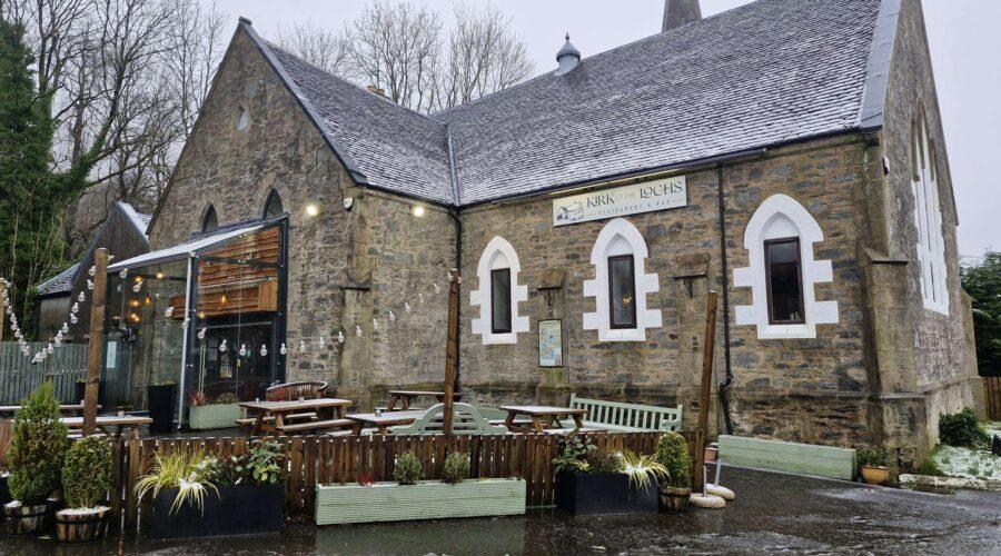 Kirk O’ The Lochs Afternoon Tea Review | Loch Lomond Cafés