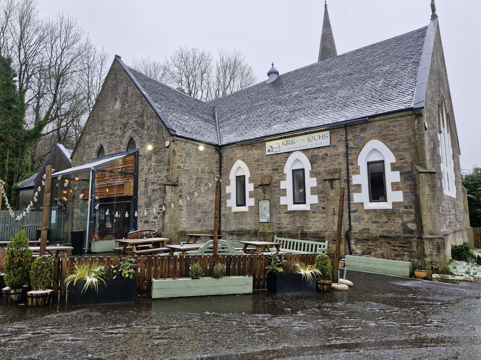 Kirk O’ The Lochs Afternoon Tea Review | Loch Lomond Cafés