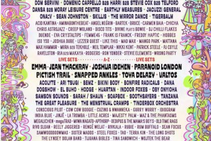 Kelburn Garden Party Returns Find out who will be playing