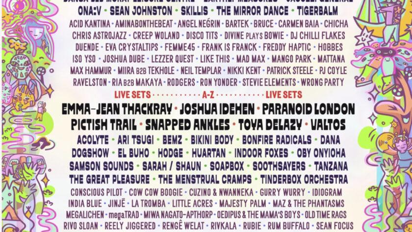 Kelburn Garden Party Returns Find out who will be playing