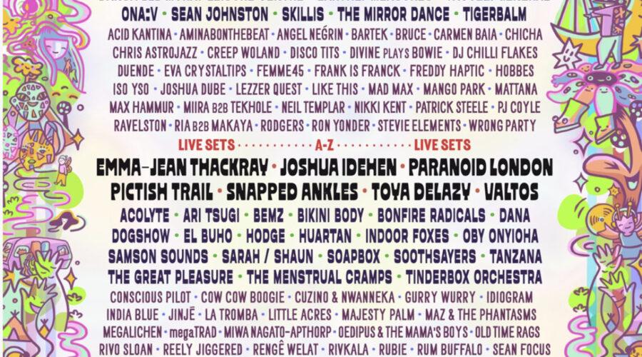 Kelburn Garden Party Returns Find out who will be playing