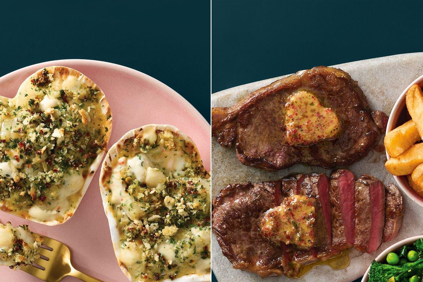 Valentine’s Day dine-in deal 2026