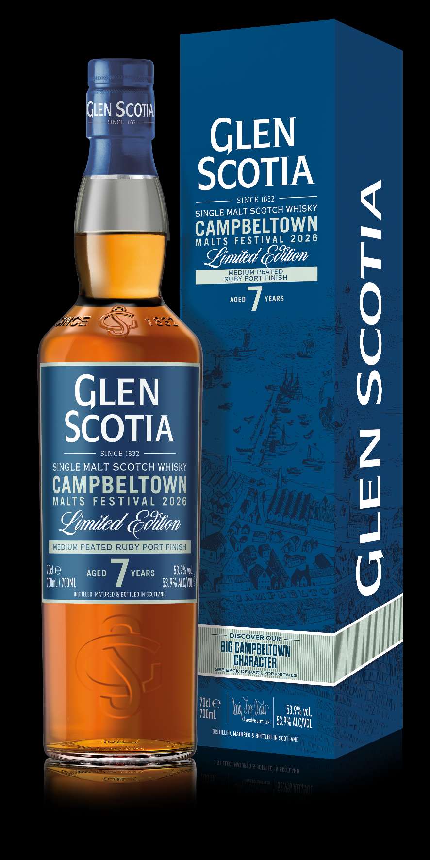 New limited edition from Glen Scotia for Campbeltown Malts Festival 2026 