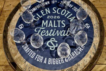 New limited edition from Glen Scotia for Campbeltown Malts Festival 2026 
