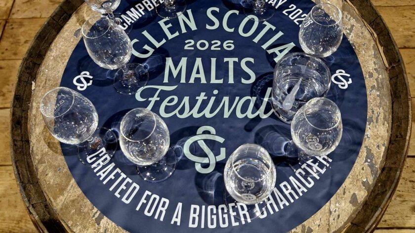 New limited edition from Glen Scotia for Campbeltown Malts Festival 2026 