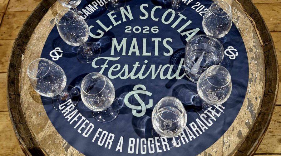 New limited edition from Glen Scotia for Campbeltown Malts Festival 2026 