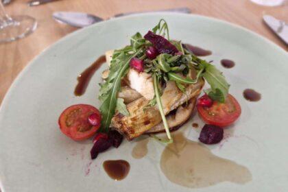 Lunch at EH15 Restaurant & Bar, Edinburgh