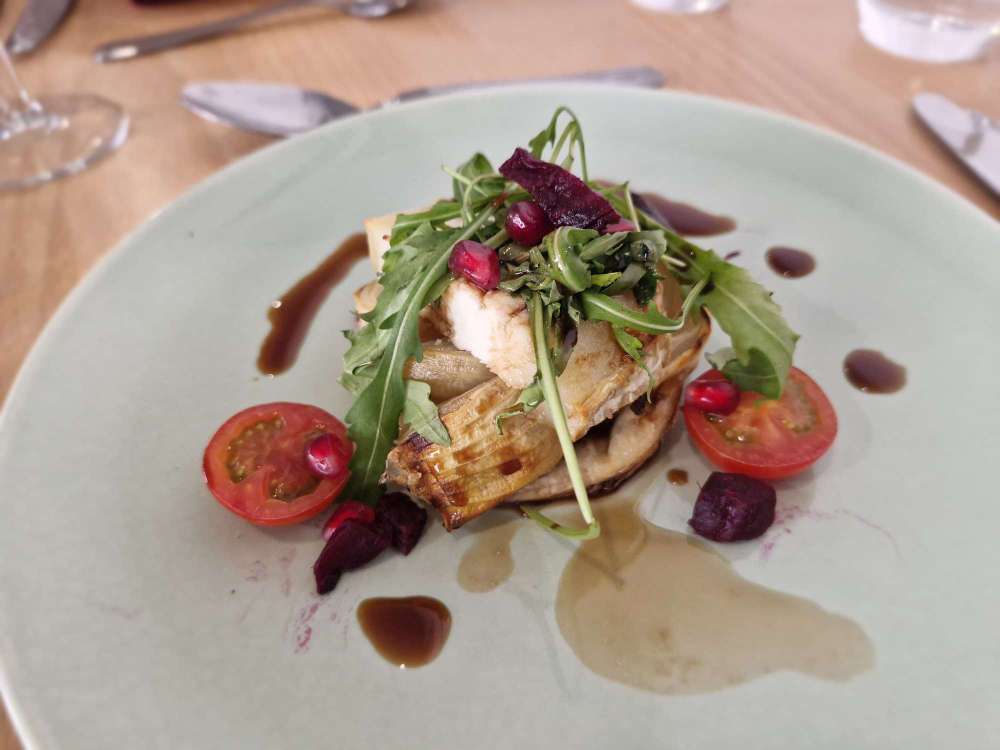 Lunch at EH15 Restaurant & Bar, Edinburgh