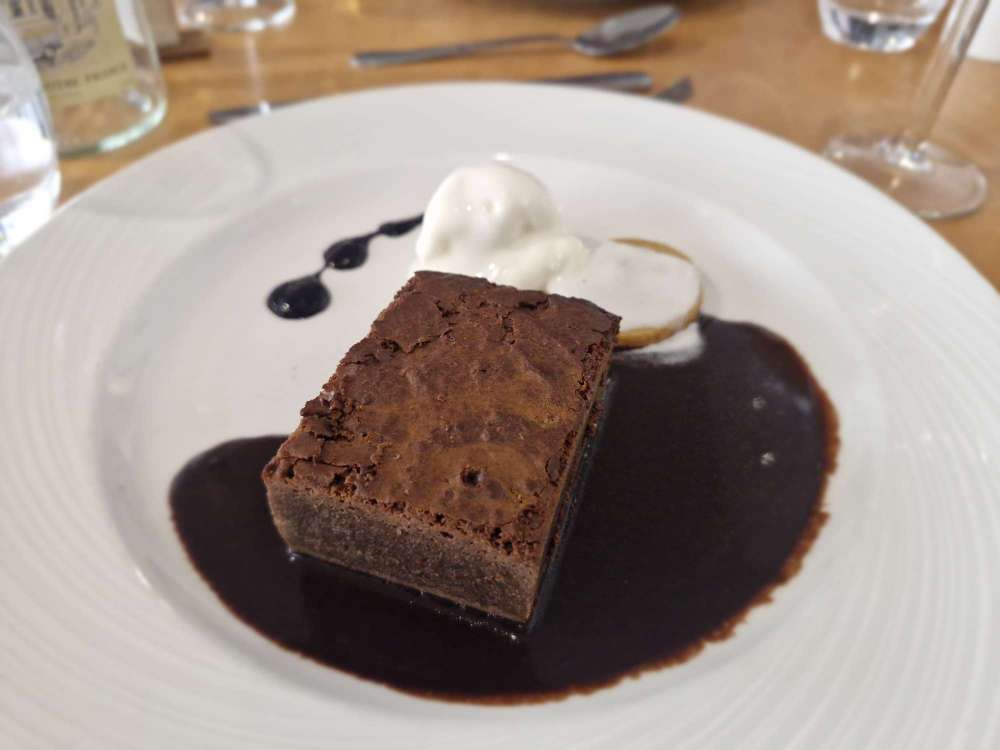 Lunch at EH15 Restaurant & Bar, Edinburgh