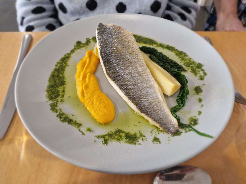 Lunch at EH15 Restaurant & Bar, Edinburgh