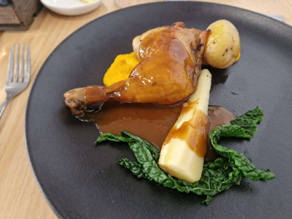 Lunch at EH15 Restaurant & Bar, Edinburgh