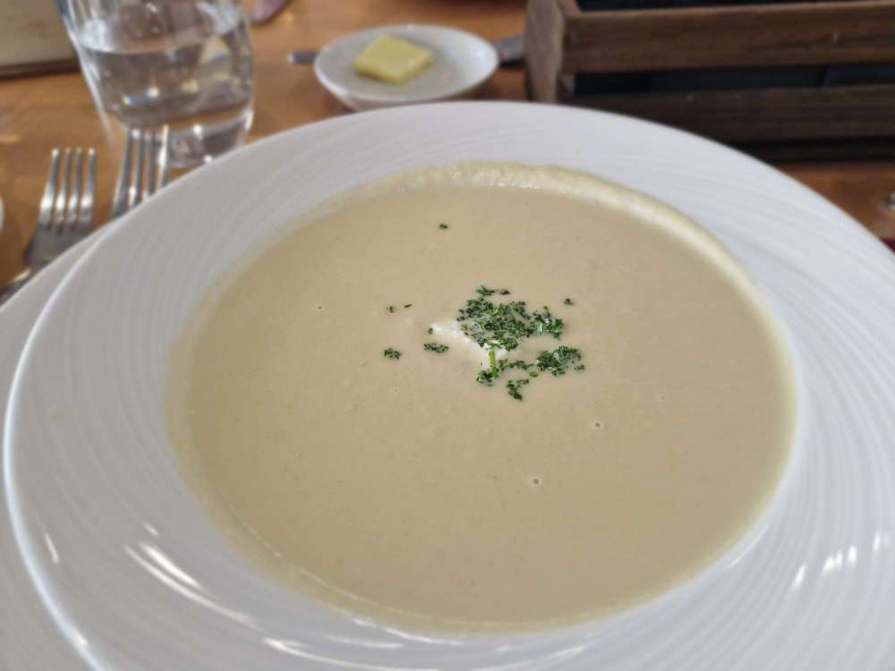 Lunch at EH15 Restaurant & Bar, Edinburgh