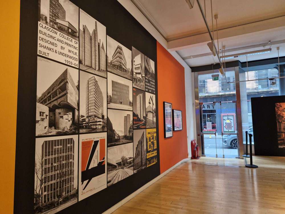 What to see - Brutal Scotland Exhibition