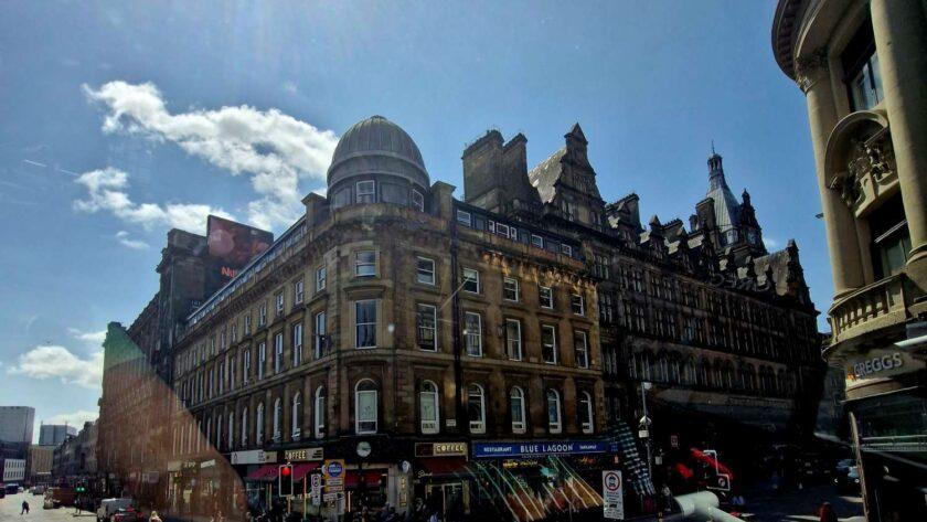 union street gordon street building