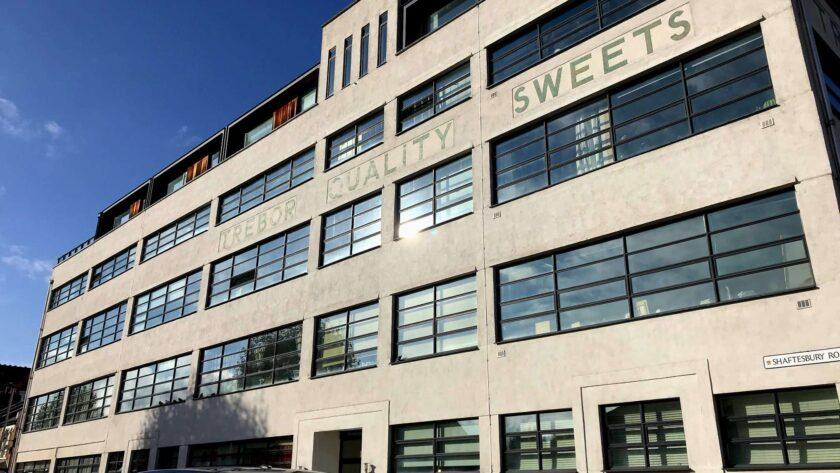 Trebor Mints factory