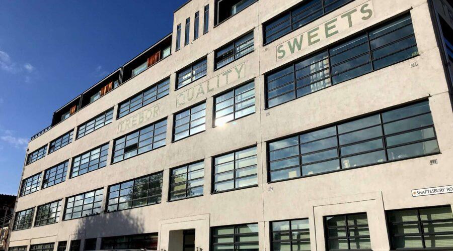 Trebor Mints factory