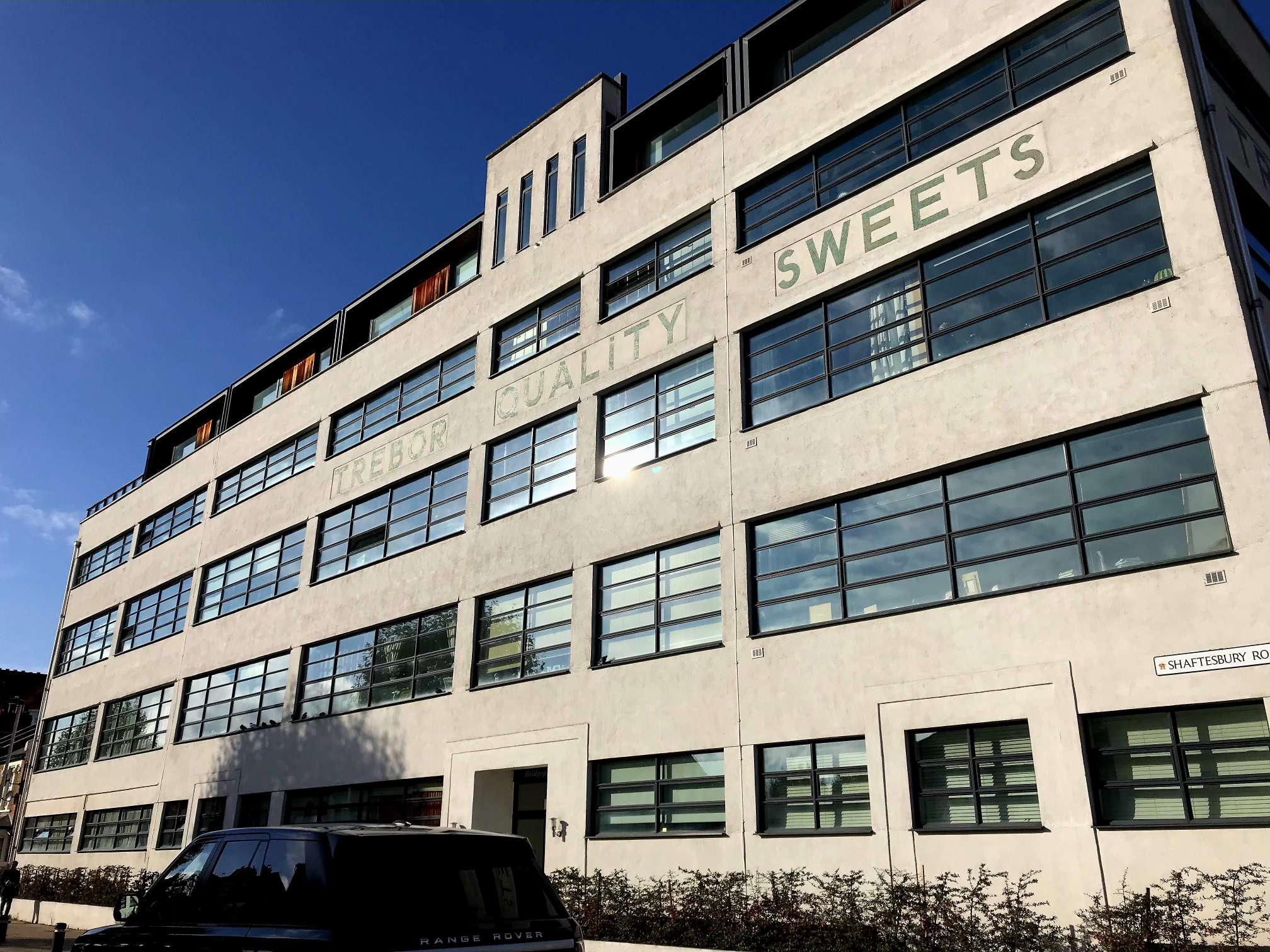 Trebor Mints factory