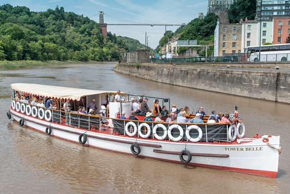 Avon Gorge Tour returns to Bristol Packet Boats
