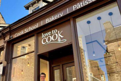 Le Cordon Bleu Lecturer Returns to Scotland to Open Cook School and Artisan Bakery