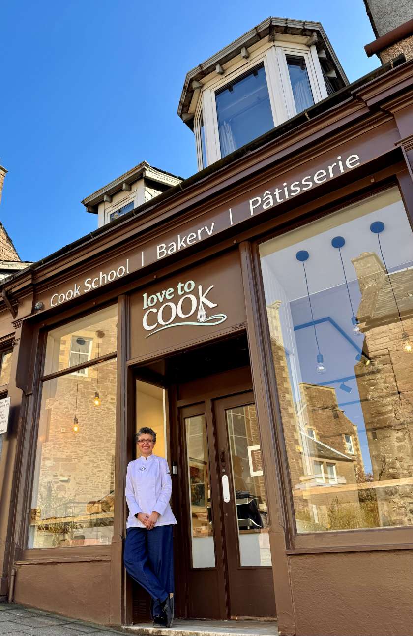 Le Cordon Bleu Lecturer Returns to Scotland to Open Cook School and Artisan Bakery