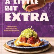 A Little Bit Extra Cookbook Review + Coconut Peanut Braised Eggplant Recipe