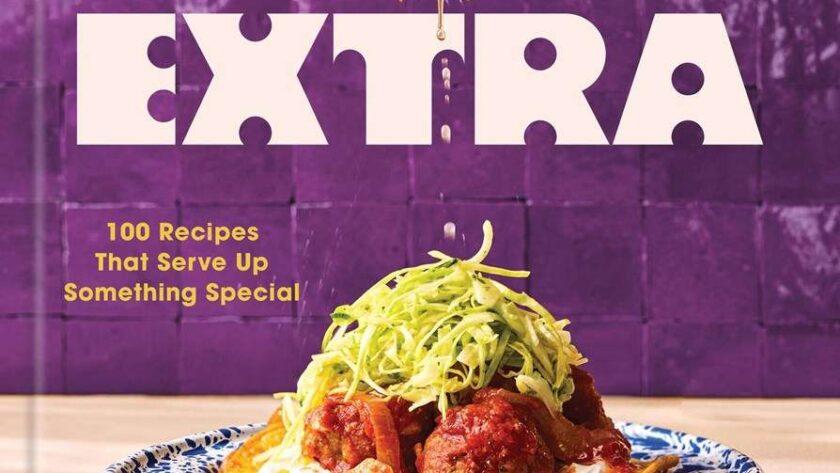 A Little Bit Extra Cookbook Review + Coconut Peanut Braised Eggplant Recipe