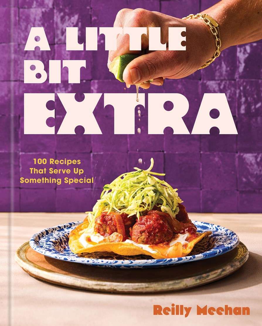 A Little Bit Extra Cookbook Review + Coconut Peanut Braised Eggplant Recipe