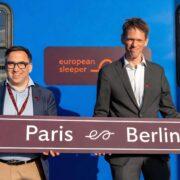 European Sleeper marks successful launch of Paris – Brussels – Berlin night train