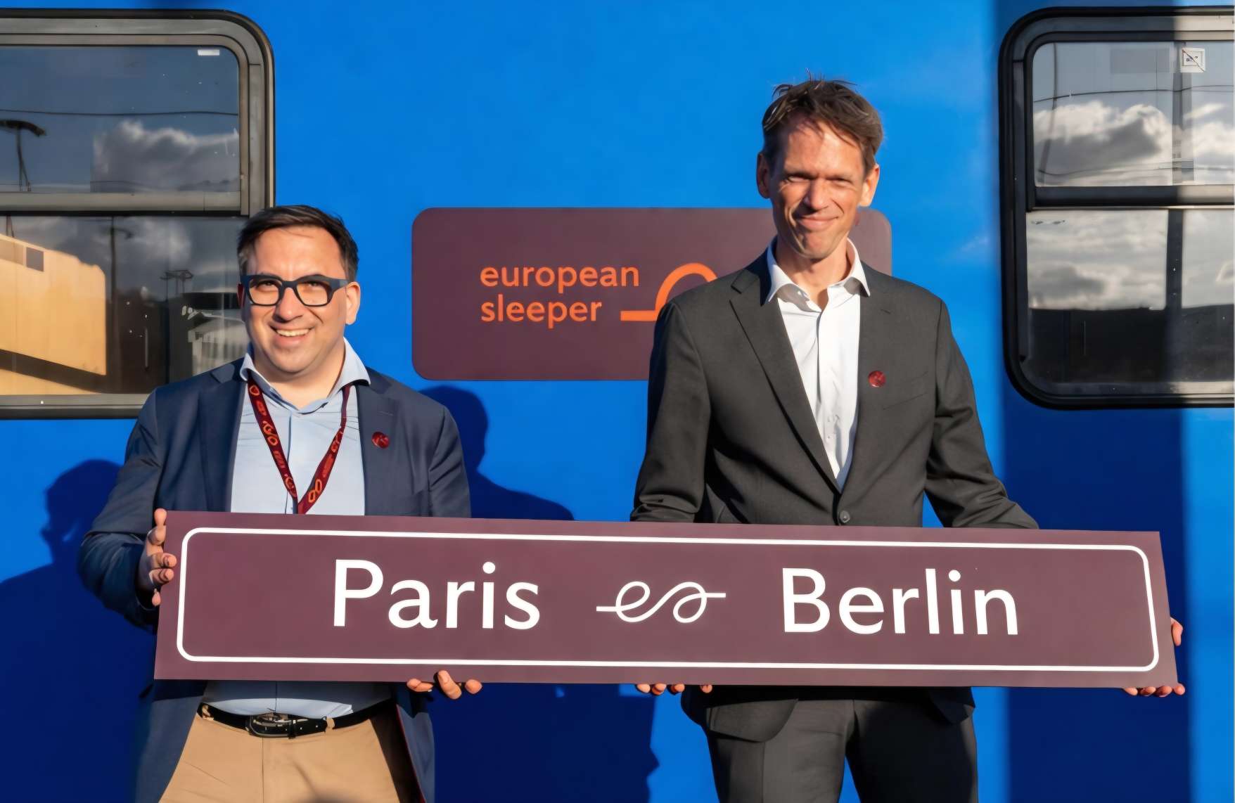 European Sleeper marks successful launch of Paris – Brussels – Berlin night train