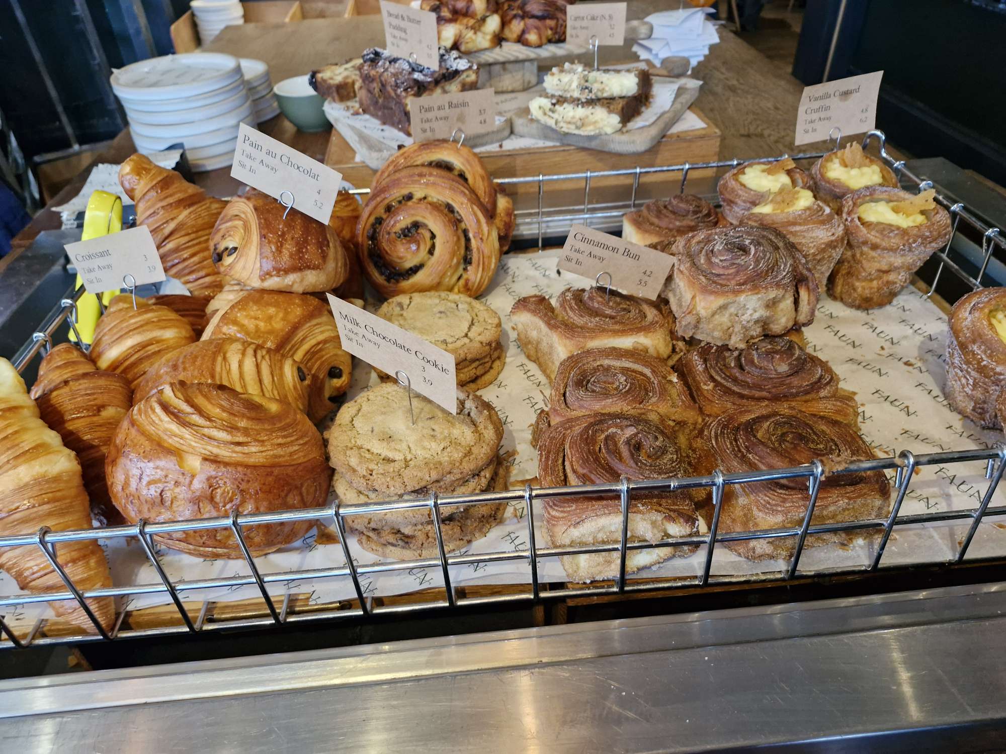 faun cafe and bakery malvern