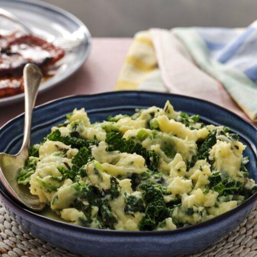 Nanna Tate Wild Garlic Colcannon