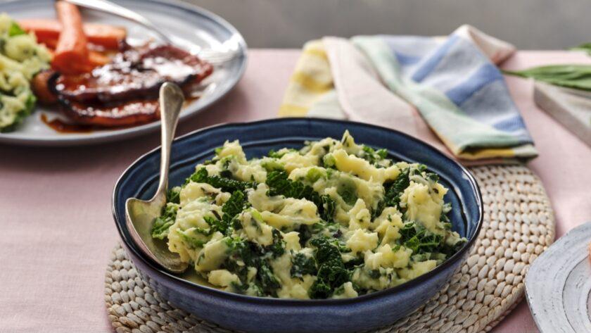 Nanna Tate Wild Garlic Colcannon
