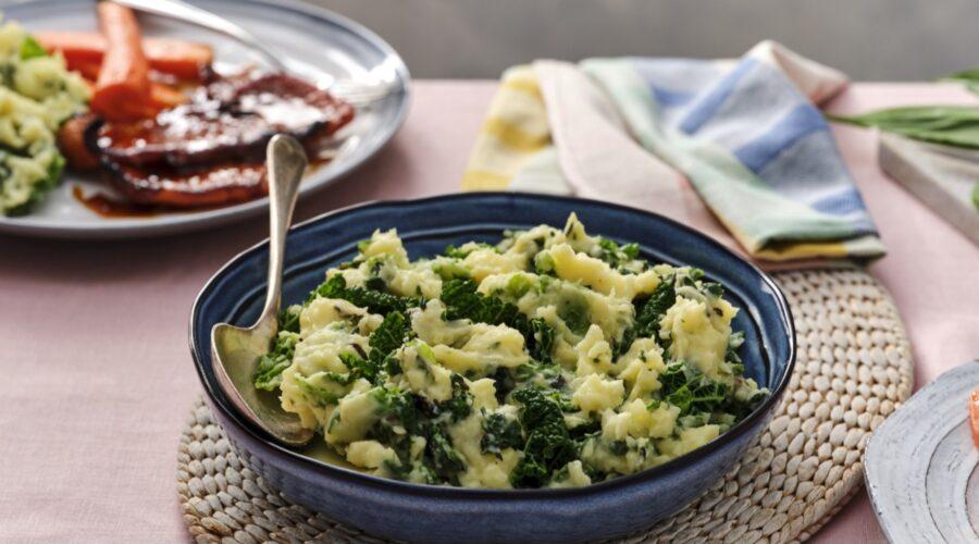 Nanna Tate Wild Garlic Colcannon